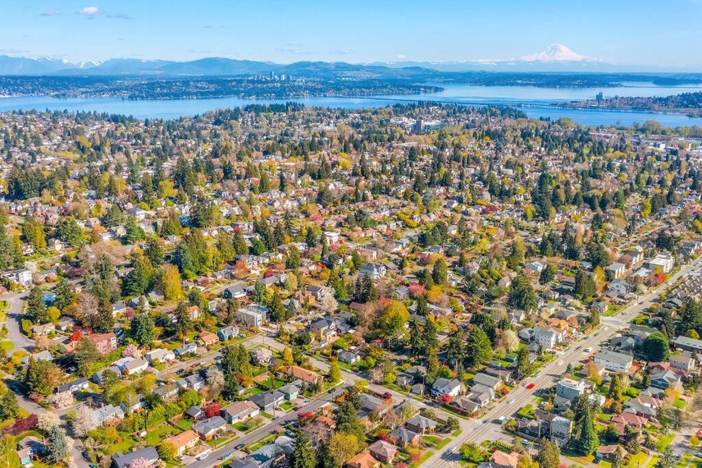 Lilac In Law, Picturesque Lower Unit Seattle Exteriér fotografie